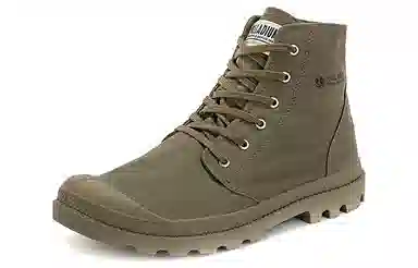 Palladium Pampa Hi Organic II Dark Green