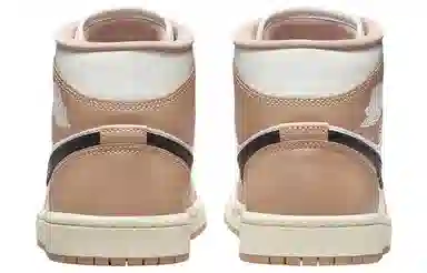 Jordan Air Jordan 1 Mid Light Brown