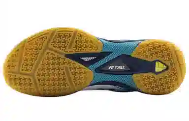 YONEX Low-Cut Badminton Shoes White Blue