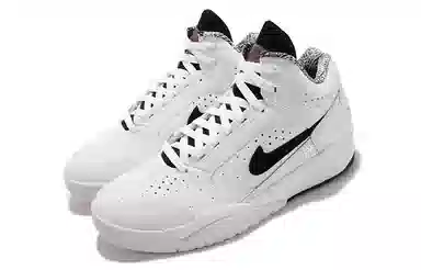 Nike Air Flight Lite Mid White Black