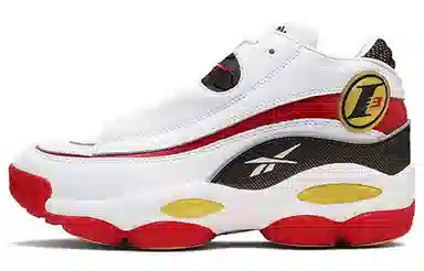 Reebok Answer Retro Low White Red
