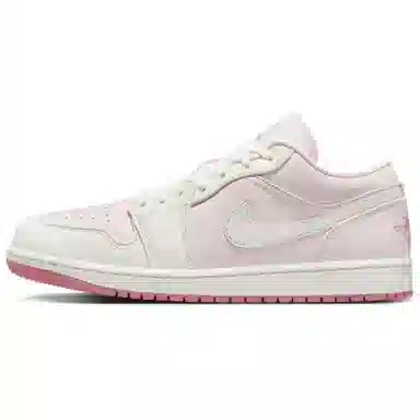 Jordan Air Jordan 1 Low White Pink