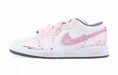 Jordan Air Jordan 1 Drippy Love Letter 2 Gradient Pink