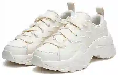 FILA Canvas Low Top Off White