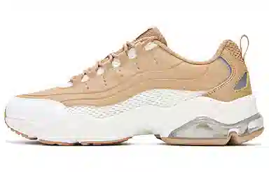 361° Retro Low Dad Shoes White Brown