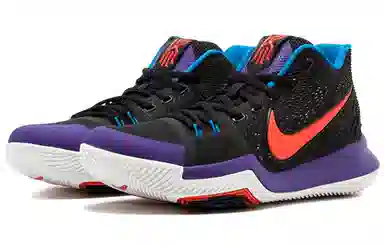 Nike Kyrie 3 Black Orange