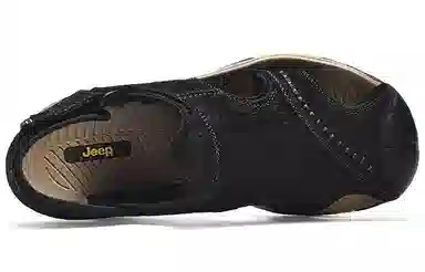 Jeep Sports Sandals Black