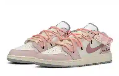 Jordan Air Jordan 1 Low GS "Pink Rose"