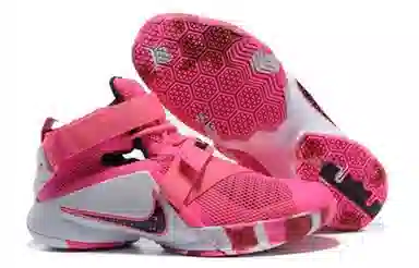 Nike Zoom Soldier 9 White Pink