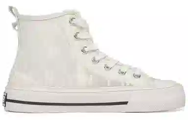 MLB Playball High Monogram White