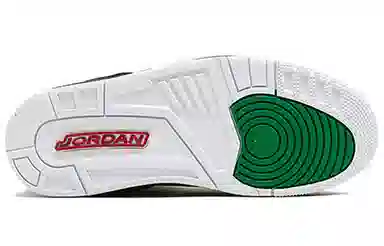 Jordan Spizike Black Varsity Red