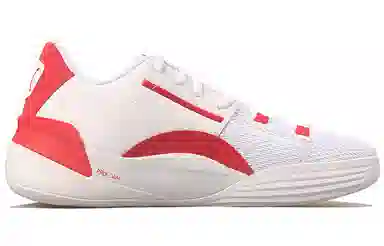 PUMA Clyde Hardwood White Red