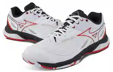 Mizuno Wave Fang 2 White Red