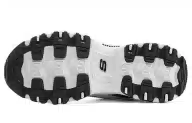 Skechers D'LITES 1.0 White Black