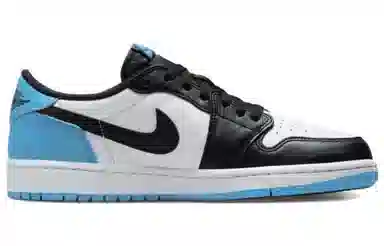 Jordan Air Jordan 1 OG "Black Blue Toe"