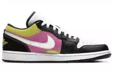 Jordan Air Jordan 1 Low Black Pink