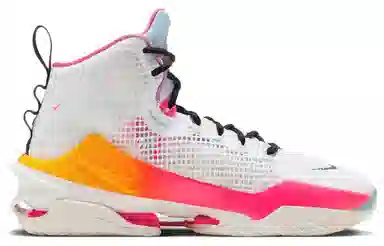 Nike Air Zoom G.T. Jump White Blue Orange