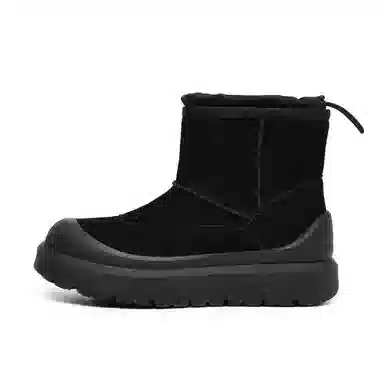 Angelmix Short Snow Boots Black