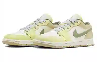 Jordan Air Jordan 1 Low Green White