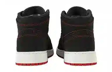 Jordan Air Jordan 1 "Come Fly With Me" GS Black Red