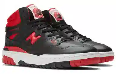 New Balance 650 Black Red