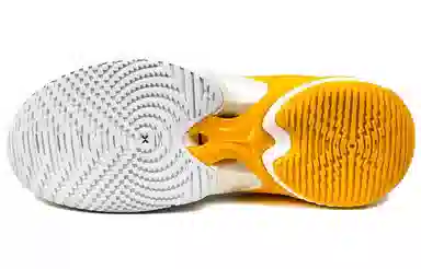 LiNing Air Strike 10 White Yellow Red