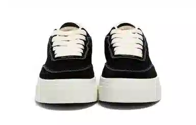 HUANQIU Canvas Sneakers Black