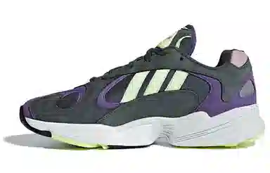 adidas Yung-1 Legend Ivy Hi Res Yellow