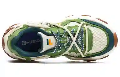 Fila Fusion White Green