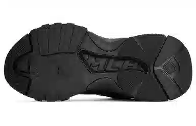 MLB Platform Dad Shoes Black