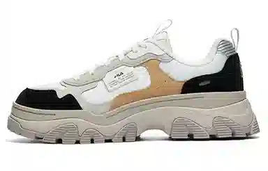 FILA Hike Low Grey Black