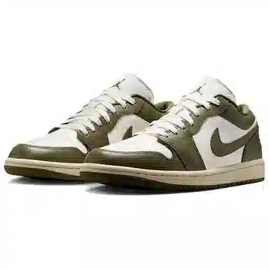 Jordan Air Jordan 1 Low White Green