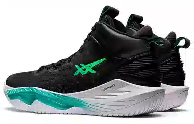 Asics Nova Surge 2 Black Green