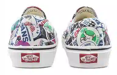 Vans Slip-On Retro Print