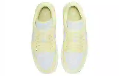 Jordan Air Jordan 1 Low Retro Yellow White