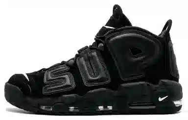 Nike Air More Uptempo Black
