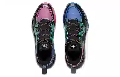 LiNing YuShuai Evolution Low Black Pink Blue