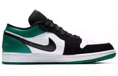 Jordan Air Jordan 1 Low "Black Green Toe"