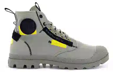 Palladium Pampa Hi Re-Craft Grey