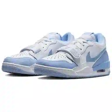 Jordan Legacy 312 Low White Blue