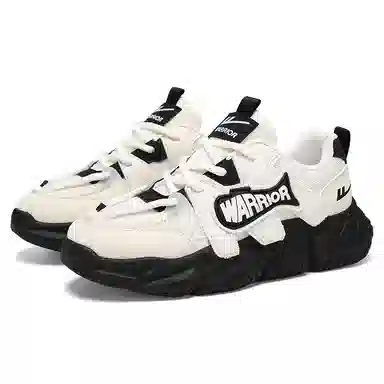Warrior Flying Fish Thick Sole Sneakers