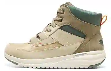 Skechers Snow Boots Grey Brown