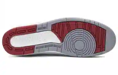 Jordan Air Jordan 2 Retro White Red
