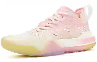 Peak AW1 Low Basketball Shoes Pink