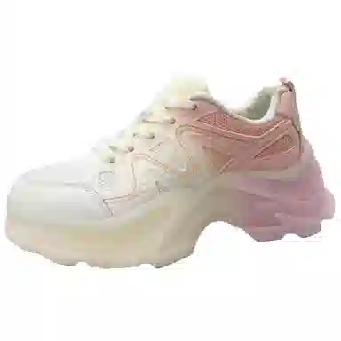 TELENT Gradient Dad Sneakers