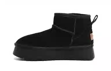 HUANQIU Snow Boots Brown