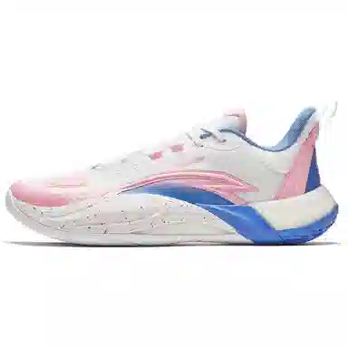 Anta Bubble 2 White Pink Blue