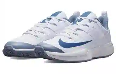 Nike Court Vapor HC White Blue