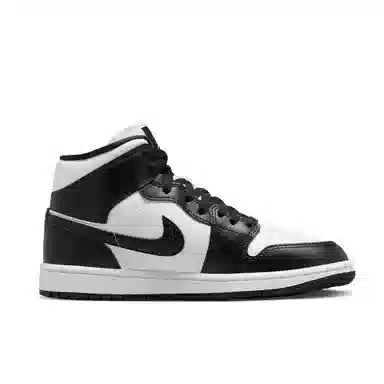 Jordan Air Jordan 1 Mid Black White Panda