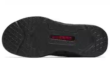 Anta Training Shoes Black Red